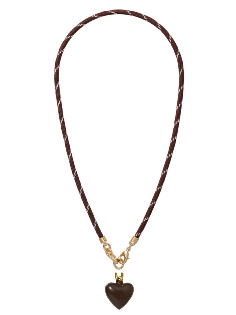 Roxanne Assoulin The Happy Cord Charm Necklace